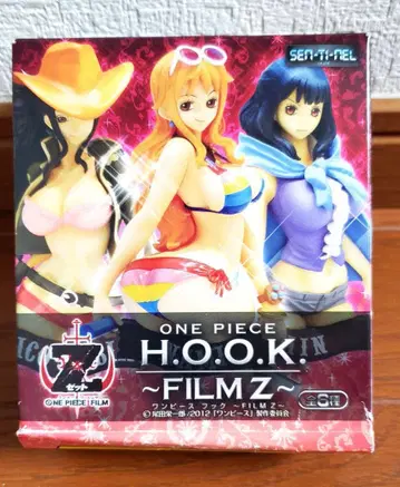 [ 미개봉 ] 원피스 H.O.O.K. FILM Z 마그넷 후크 포함 2종