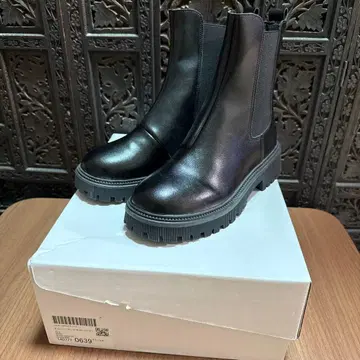 사이드 고어 부츠 SH99 블랙 23.5