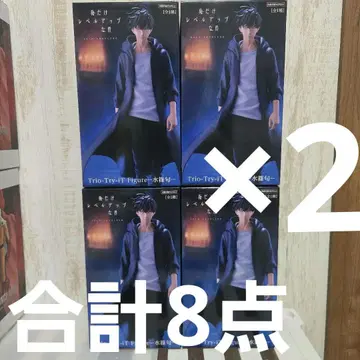나 혼자만 레벨업 미즈노 슈 피규어 8세트