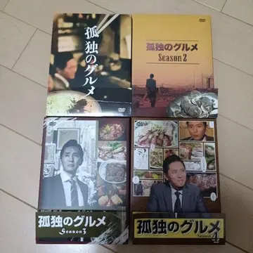 고독한 미식가 DVD-BOX 세트