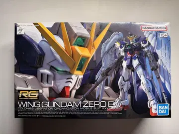 RG WING GUNDAM ZERO EW 1/144