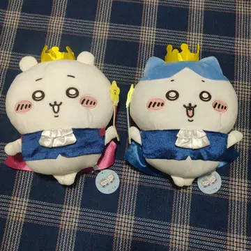 치이카와(먼작귀) 생일 BIG 봉제 인형 2체 세트
