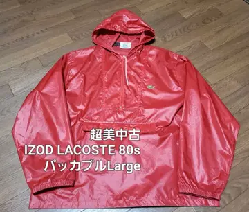 초미중고 IZOD LACOSTE 80s 실달린 택 L 사이즈