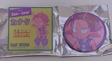 카나타 캔뱃지 VILLAGE VANGUARD