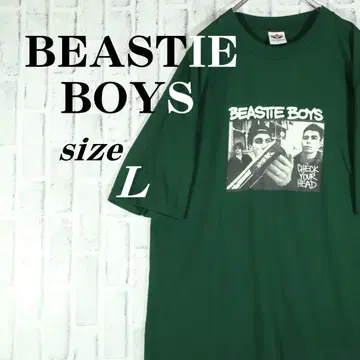 BEASTIE BOYS 비스티 보이즈 프린트 디자인 밴드 티셔츠