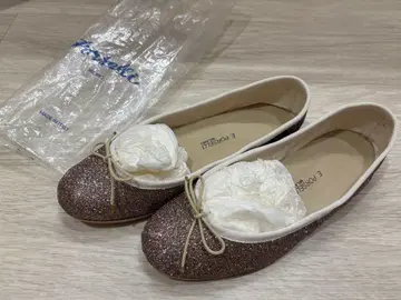 새상품급 PORSELLI 포르셀리 발레 슈즈 37 이에나 별주