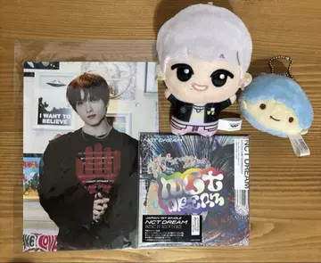 NCT DREAM 지성 굿즈
