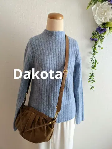 Dakota 다코타 가죽 핸드백 2way 벨트 포함 새상품급