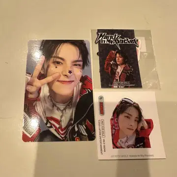 JO1 카와니시 타쿠미 FC반 트레이딩 카드