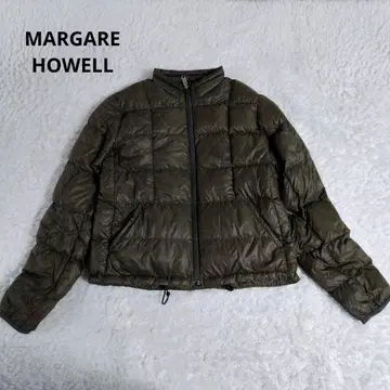 마가렛호웰 라이트 다운 다운 자켓 카키 M MHL.