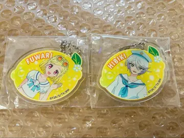 프리파라 썸머 라이브 투어 2017 아크링 키링 히비키 후와리