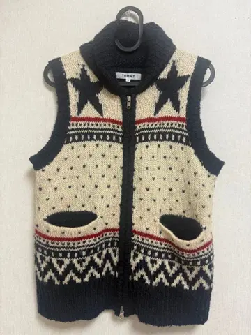 TOMMY HILFIGER 타미힐피거 니트 베스트