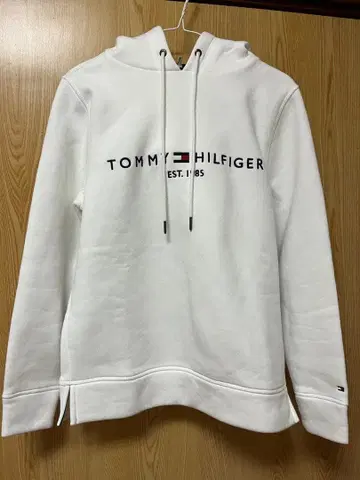 TOMMY HILFIGER 화이트 후드티