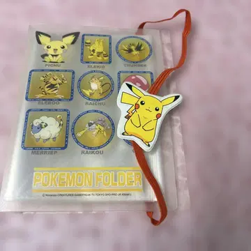 포켓몬 홀더 미니 전기 타입