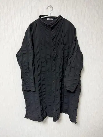 Plantation 블랙 긴팔 셔츠