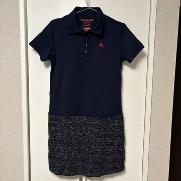le coq sportif 골프웨어 원피스 타입
