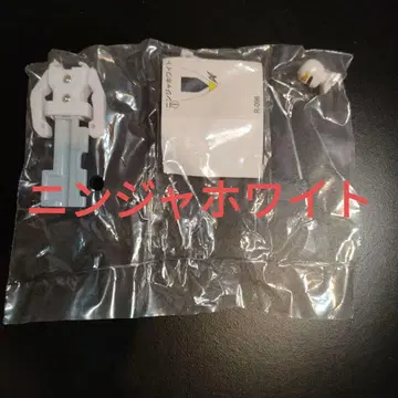 레인저 키 닌자 화이트