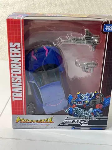 [미개봉] 트랜스포머 레전즈 LG20 스키드스