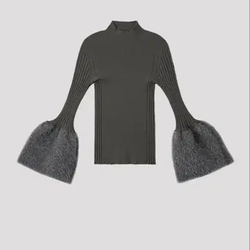 CFCL POTTERY LUXE LONG BELL SLEVE TOP