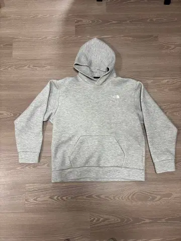 THE NORTH FACE 그레이 후드 부착 후드티 L