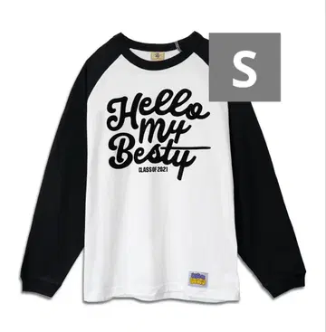 BE:FIRST hello my besty 롱 슬리브 T셔츠 S