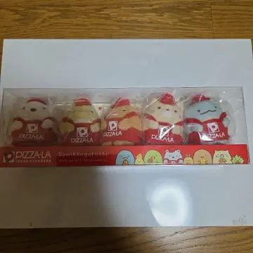 한정품 스미코구라시 피자라 테노리 봉제 인형
