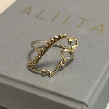 ALIITA DINO 에메랄드 반지 11호(XS)
