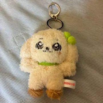 IVE minive 유진 봉제 인형 키링