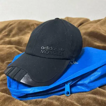 adidas MONCLER 블랙 캡