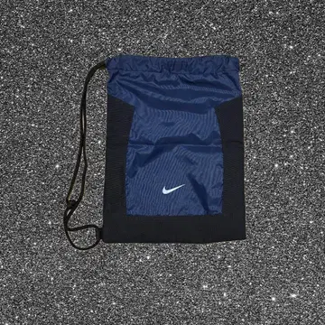 90s NIKE 원 숄더 백 네이비 냅색 Y2K 테크 계열