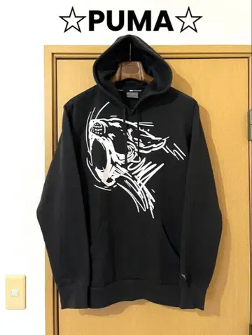 PUMA 푸마 퍼포먼스 후드티 속기모 후드 맨투맨 M