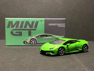 MINI GT 1/64 람보르기니 우라칸 EVO 그린 우핸