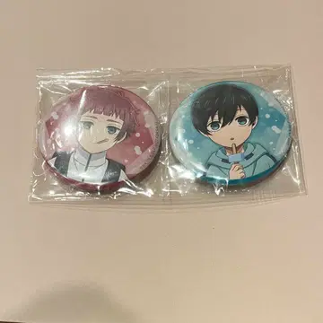 블루 록 애니메이트 blu-ray 특전 세트 이토시 린 캔뱃지