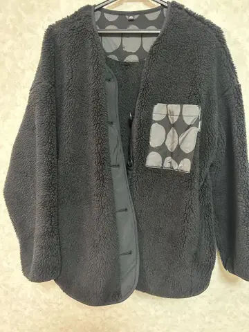 UNIQLO marimekko 플리스 자켓 XXL