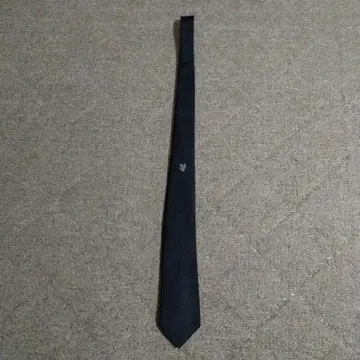 PLAYDAN 블랙 심플 넥타이 적자색 안감 원 포인트 나비