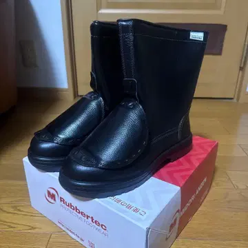 미도리 안전화 프로텍터 부착