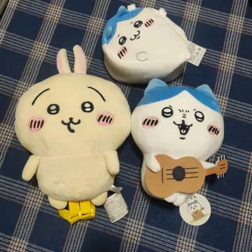 치이카와 (먼작귀) 봉제 인형 묶음 판매