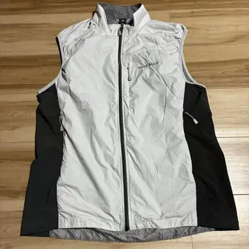 [ 새상품급 ] 몽벨 mont-bell 남성용 라이트쉘 베스트 L 사이즈