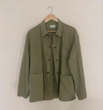 HERILL 24ss Ripstop P41 Coverall Jacket