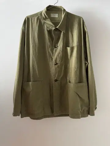 HERILL 24ss Ripstop P41 Coverall Jacket