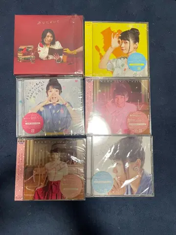 아다치 카나 CD, 블루레이 세트