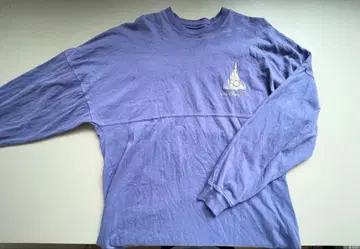 월트디즈니 50주년 플로리다 스피릿 저지 긴팔 롱티