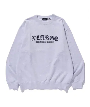 XLARGE 맨투맨