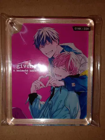 기븐 콜로타 릿카 마후유 애니메이트 카페