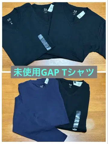 미사용 GAP 티셔츠 5장 세트