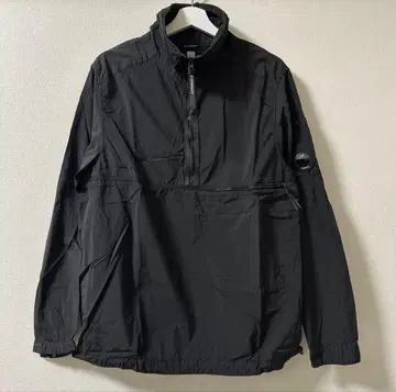 cp company 하프 지퍼 나일론 자켓