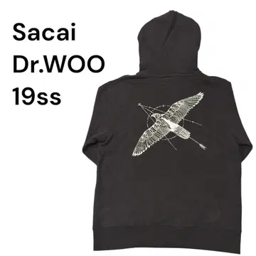 19SS Sacai Dr.WOO 사카이 콜라보 후디 후드티