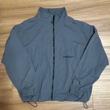 [ ESPIONAGE ] 나일론 자켓 블루종 차콜