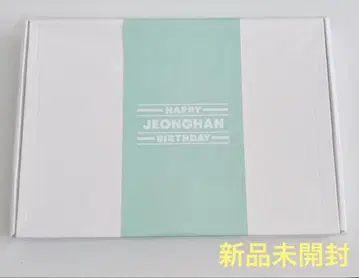 seventeen 정한 바파케 미개봉 새상품