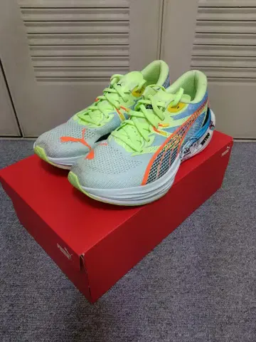 푸마 디비에이트 나이트로 3 마라톤 시리즈 28cm [ 중고품 ]